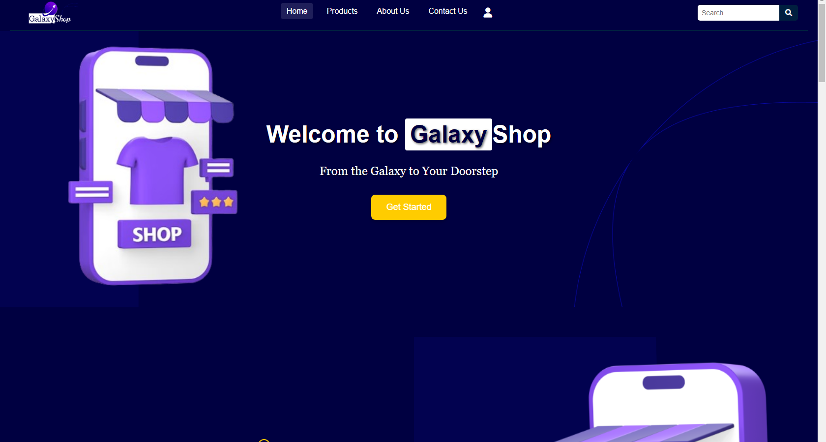 GalaxyShop