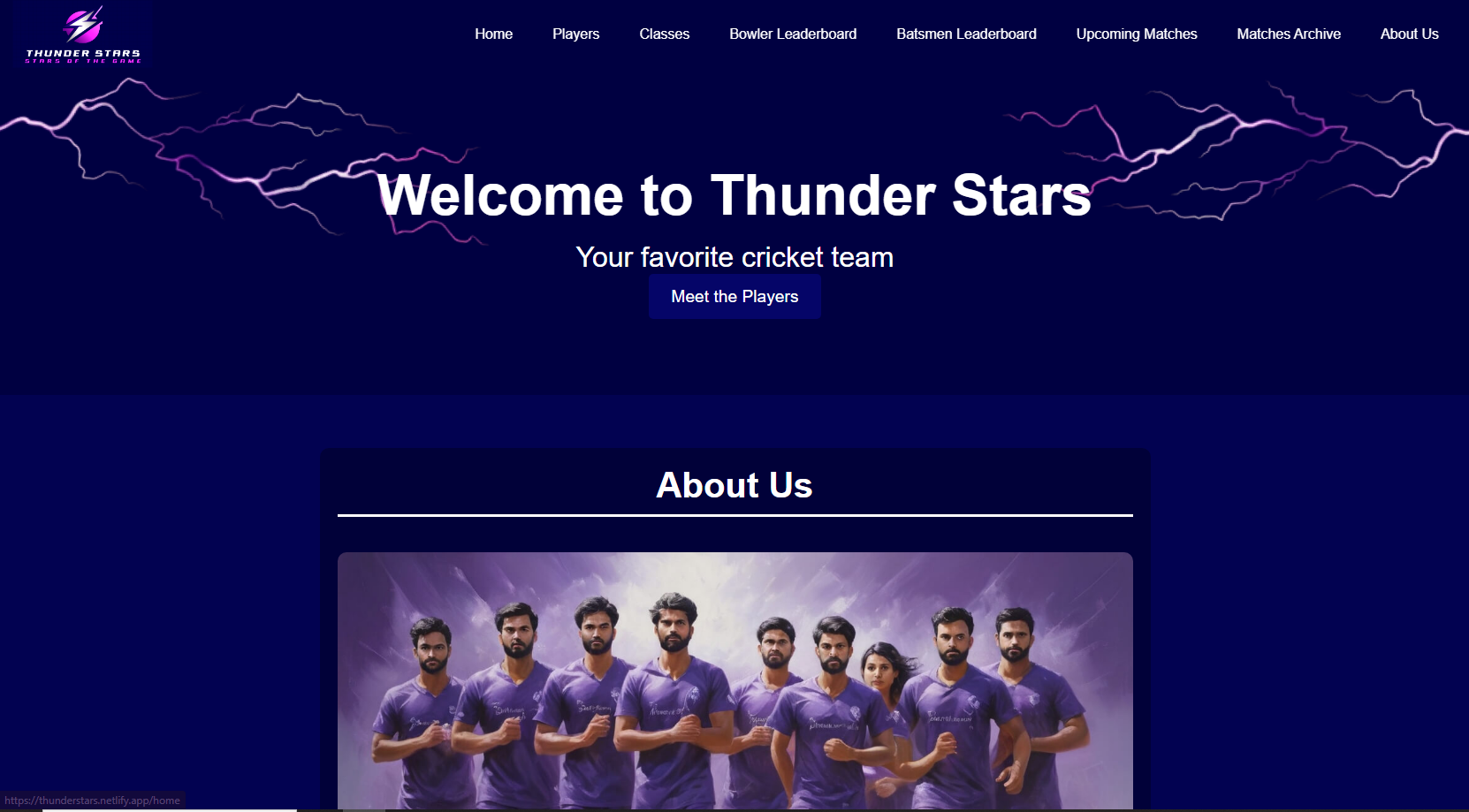Thunder Stars